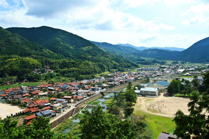 津和野の風景